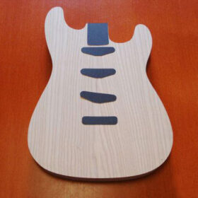 MGH Korpus - E-Gitarren Body - Typ SC