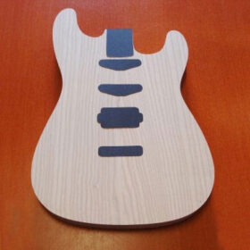 MGH Korpus - E-Gitarren Body - Typ SC