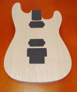 MGH Korpus - E-Gitarren Body - Typ SC