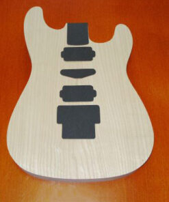 MGH Korpus - E-Gitarren Body - Typ SC