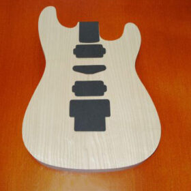 MGH Korpus - E-Gitarren Body - Typ SC