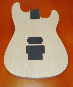 MGH Korpus - E-Gitarren Body - Typ SC