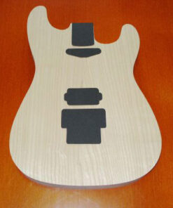 MGH Korpus - E-Gitarren Body - Typ SC