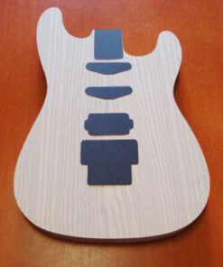 MGH Korpus - E-Gitarren Body - Typ SC