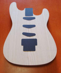 MGH Korpus - E-Gitarren Body - Typ SC