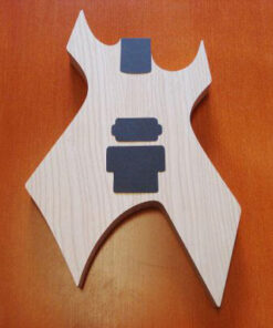 MGH Korpus - E-Gitarren Body - Typ WL