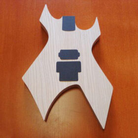 MGH Korpus - E-Gitarren Body - Typ WL