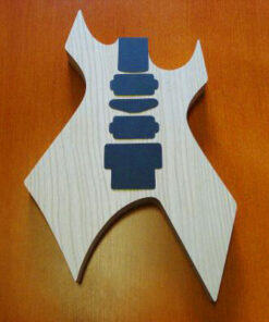 MGH Korpus - E-Gitarren Body - Typ WL