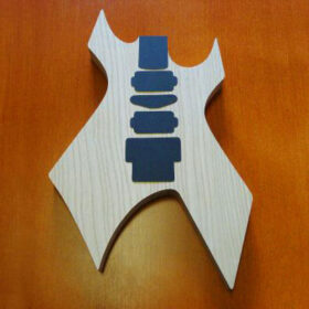 MGH Korpus - E-Gitarren Body - Typ WL