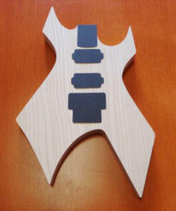 MGH Korpus - E-Gitarren Body - Typ WL