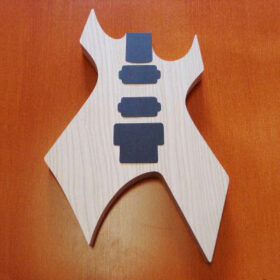 MGH Korpus - E-Gitarren Body - Typ WL