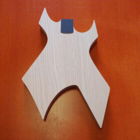 MGH Korpus - E-Gitarren Body - Typ WL