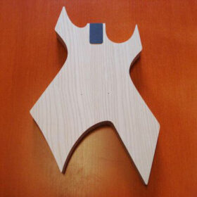 MGH Korpus - E-Gitarren Body - Typ WL