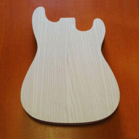 MGH Korpus - E-Gitarren Body - Typ SC