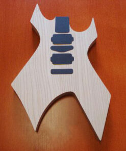 MGH Korpus - E-Gitarren Body - Typ WL
