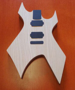 MGH Korpus - E-Gitarren Body - Typ WL