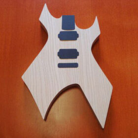 MGH Korpus - E-Gitarren Body - Typ WL