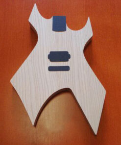 MGH Korpus - E-Gitarren Body - Typ WL