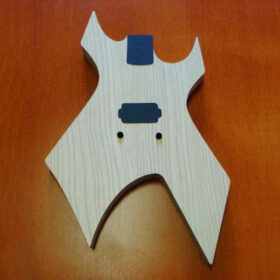 MGH Korpus - E-Gitarren Body - Typ WL