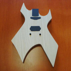 MGH Korpus - E-Gitarren Body - Typ WL