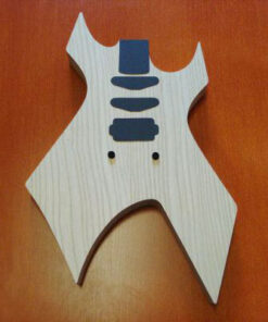 MGH Korpus - E-Gitarren Body - Typ WL