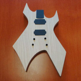 MGH Korpus - E-Gitarren Body - Typ WL