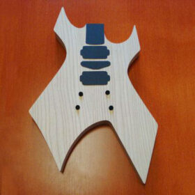 MGH Korpus - E-Gitarren Body - Typ WL