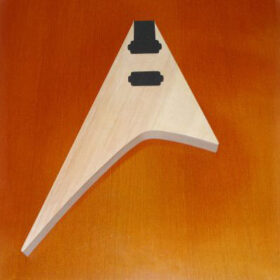 MGH Korpus - E-Gitarren Body - Typ RR