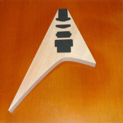 MGH Korpus - E-Gitarren Body - Typ RR