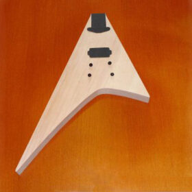 MGH Korpus - E-Gitarren Body - Typ RR