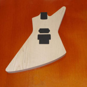 MGH Korpus - E-Gitarren Body - Typ EX