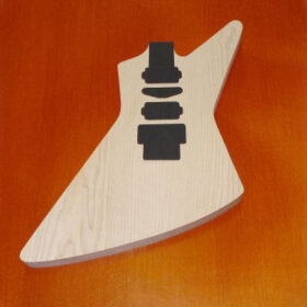 MGH Korpus - E-Gitarren Body - Typ EX