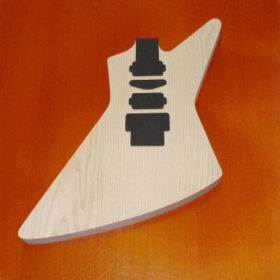 MGH Korpus - E-Gitarren Body - Typ EX