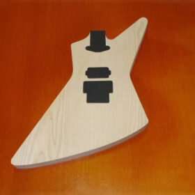 MGH Korpus - E-Gitarren Body - Typ EX