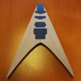 MGH Korpus - E-Gitarren Body - Typ KV