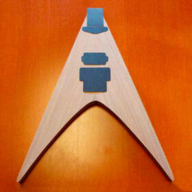 MGH Korpus - E-Gitarren Body - Typ KV