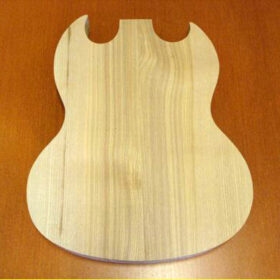 MGH Korpus - E-Gitarren Body - Typ SG