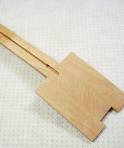 MGH Halsrohling für Gitarre - Neck Through