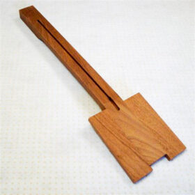 MGH Halsrohling für Gitarre - Bolt-On / Set-Neck