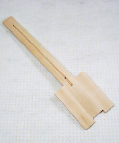 MGH Halsrohling für Gitarre - Bolt-On / Set-Neck