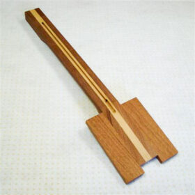 MGH Halsrohling für Gitarre - Bolt-On / Set-Neck