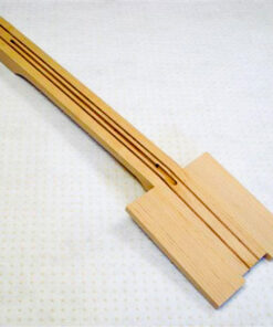 MGH Halsrohling für Gitarre - Bolt-On / Set-Neck