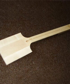 MGH Halsrohling für Gitarre - Neck Through mit Profil