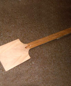 MGH Halsrohling für Gitarre - Neck Through mit Profil