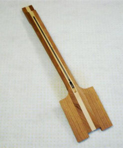 MGH Halsrohling für Gitarre - Bolt-On / Set Neck mit Profil