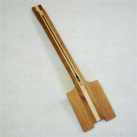 MGH Halsrohling für Gitarre - Bolt-On / Set Neck mit Profil