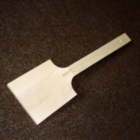 MGH Halsrohling für Gitarre - Bolt-On / Set Neck mit Profil