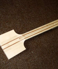 MGH Halsrohling für Gitarre - Bolt-On / Set Neck mit Profil