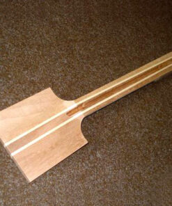 MGH Halsrohling für Gitarre - Bolt-On / Set Neck mit Profil