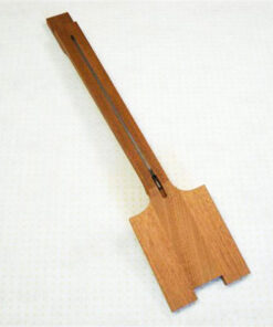 MGH Halsrohling für Gitarre - Bolt-On / Set Neck mit Profil